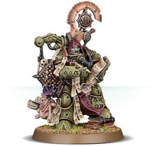 Death Guard: Scribbus Wretch, the Tallyman