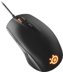 Мышь SteelSeries Rival 100