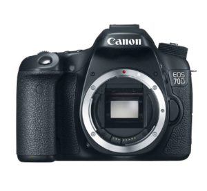 Canon 70d Body