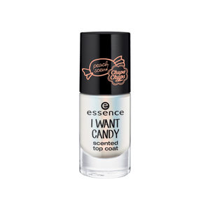 Верхнее покрытие для ногтей `ESSENCE` I WANT CANDY