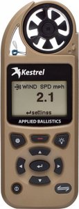 Kestrel 5700 Elite Applied Ballistics & Bluetooth Tan