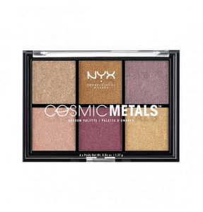 Палетка теней NYX COSMIC METALS