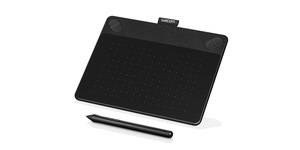 Графический планшет Wacom intuos art black medium