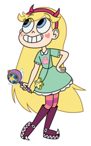 Сапоги Стар из Star vs the forces of evil