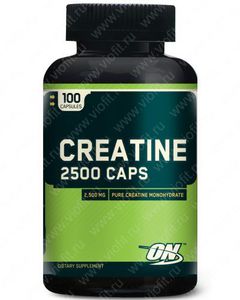 Optimum Nutrition Creatine 2500 Caps