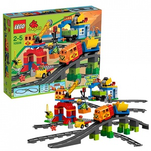 Lego Duplo Большой поезд 10508