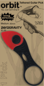 ZeroGravity Orbit Guitar Pick