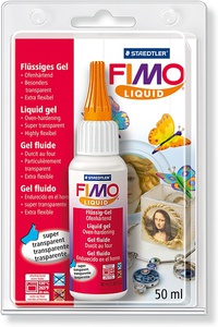 Fimo Liquid - Жидкая полимерная глина (гель)