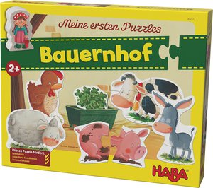 HABA - Meine ersten Puzzles - Bauernhof