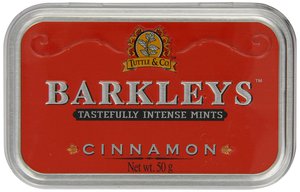 Barkleys Cinnamon