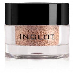 Тени Inglot золотые