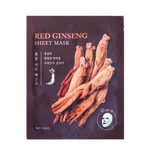 Missha Red Ginseng Mask 3D Sheet