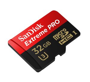 Карта памяти microSD на 32 или 64 GB