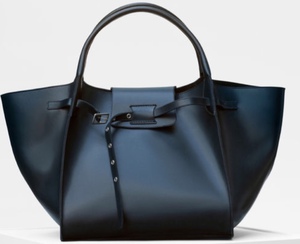 CÉLINE MEDIUM BIG BAG IN SHINY NATURAL CALFSKIN