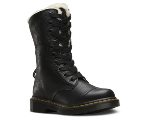 Dr. Martens Aunt Sallyс мехом размер UK 6