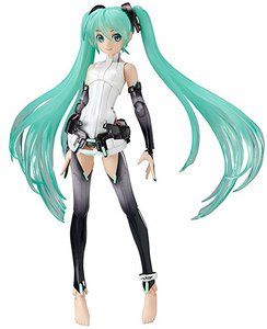 VOCALOID - Character Vocal Series figma No. 100 Action Figure: Hatsune Miku (Append Version) 13.5 cm