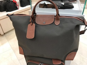 Longchamp travel bag