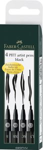 Капиллярные ручки с кисточкой Pitt  Artist Pens фирмы Faber-Castell