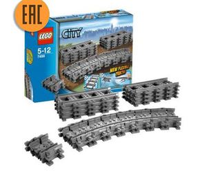 Гибкие пути City Trains LEGO 7499