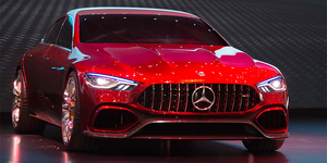 Mersedes AMG gt