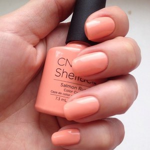 CND Shellac “Salmon Run”