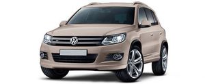 Volkswagen Tiguan Titanium beige