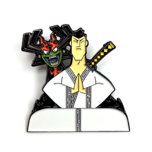 Samurai Jack pin