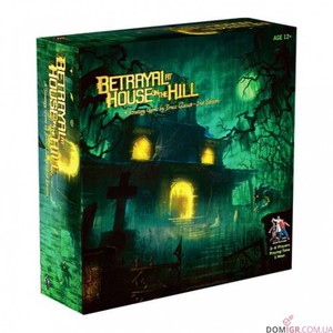 Игра BETRAYAL AT HOUSE ON THE HILL