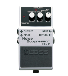 Гитарная педаль Boss NS-2 Noise Suppressor (шумодав)