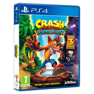 Crash Bandicoot N'sane Trilogy PS4