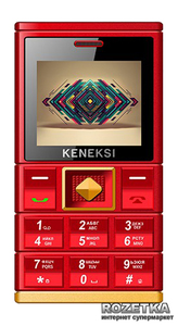 Телефон Keneksi Art M1 Red