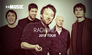 Билет на концерт Radiohead