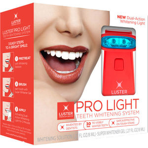 Luster Pro Light Teeth Whitening System