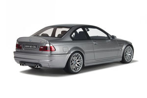 Модель 1:18 -  BMW m3 E46 CSL by Otto Mobile with CSL Rims 1. Edition OT177