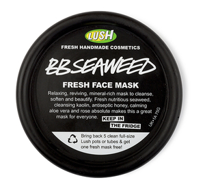 свежая маска Lush Морские водоросли