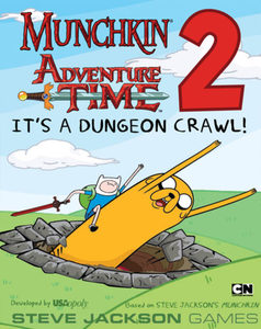 Манчкин Adventure Time 2 «It’s a Dungeon Crawl!»