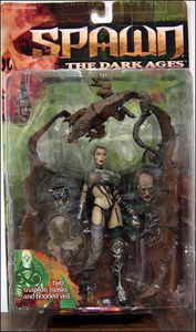 McFarlane Toys Necromancer/ Spawn Dark Ages 2