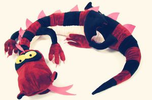 Plushie dragon