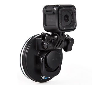 Крепление присоска GoPro Suction Cup Mount (AUCMT-302)