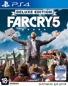 Far Cry 5. Deluxe Издание (PS4) предзаказ