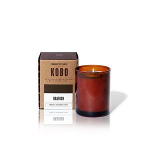 Ароматическая свеча HASHISH от KOBO Candles |