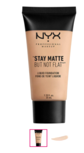 Stay Matte But Not Flat Liquid Foundation