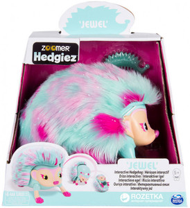 Интерактивный Ёж Spin Master Zoomer Hedgiez Гламурный Jewel (SM14408-5)