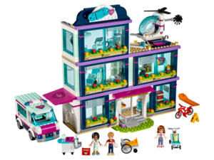 Конструктор LEGO Friends Клиника Хартлейк-Сити (41318)