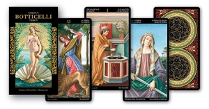 Golden Botticelli Tarot