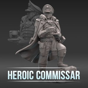 Heroic commissar