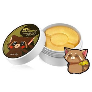 Гидрогелевые патчи для глаз Secret Key Gold Racoony Hydrogel Eye & Spot Patch