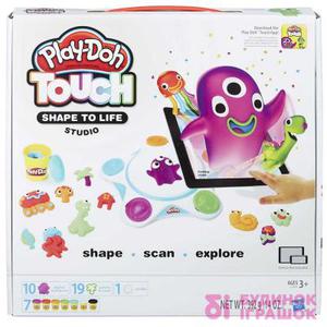 Игровой набор с пластилином Создай свой мир Play-Doh (C2860)