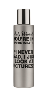 Comme Des Garcons Andy Warhol's You're In Eau de Toilette