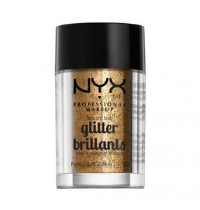 NYX Глиттер для лица и тела. FACE & BODY GLITTER - 08 Bronze